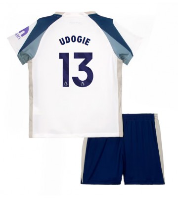 Tottenham Hotspur Destiny Udogie #13 Hemmaställ Barn 2025-26 Kortärmad (+ Korta byxor)